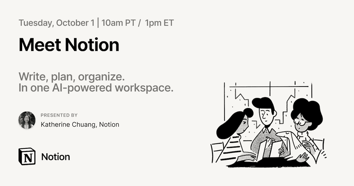 Meet Notion