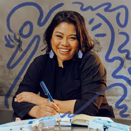 A profile image of Sky Blue Jenny