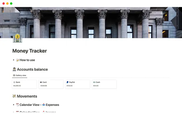 Money Tracker